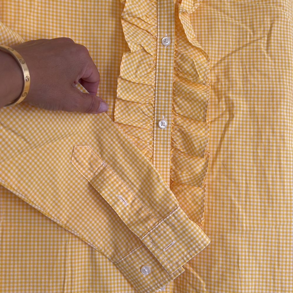 Ralph Lauren gingham button down - Picture 4 of 4